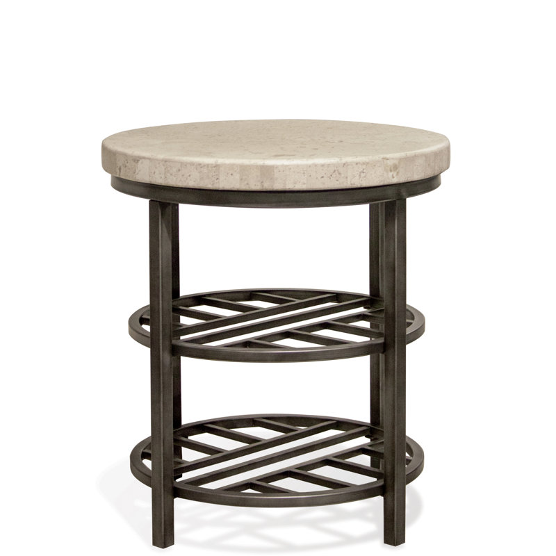 17 Stories End Table with Storage &amp; Reviews | Wayfair